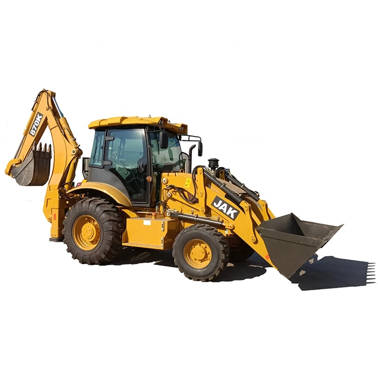 Professional Manufacture Hydraulic Small Backhoe Loader Tractor Loaders Loader Backhoe Mini For Sale