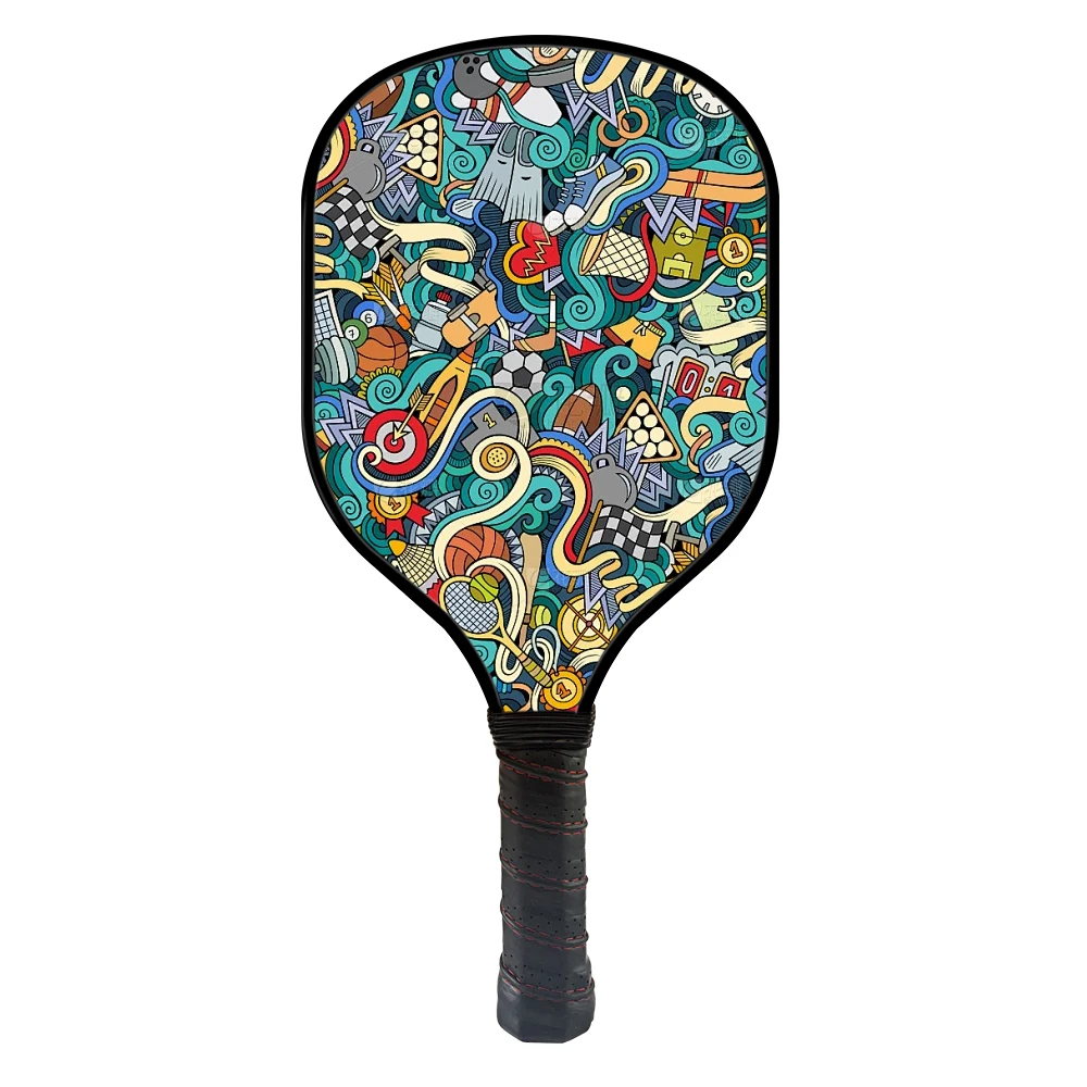 High-quality Wooden Customized Pickleball paddle OEM 7-15 Days Pickleball Racquets/rackets/paddles