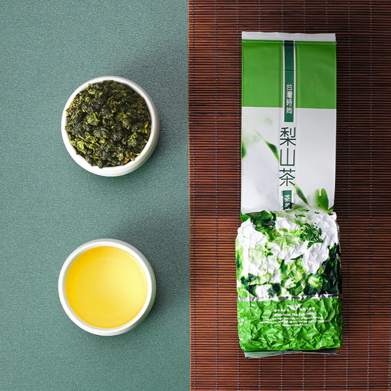 
Taiwan lishan green oolong tea 150g fresh loose tea leaf high quality Mountain tea healthy tea wholesale OEM ODM 