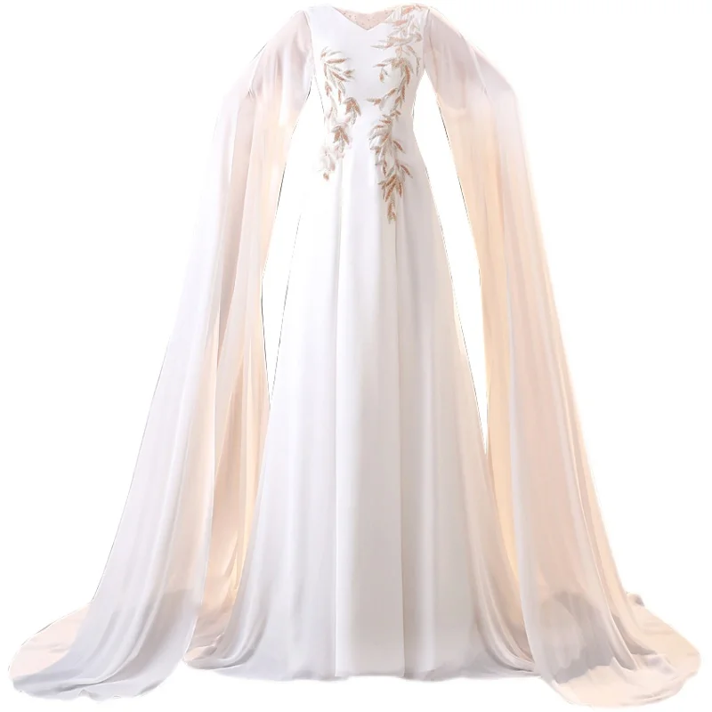 Роскошное дизайнерское платье с блестками и бисером jancдекабря HTL2199 свадебные платья большого размера