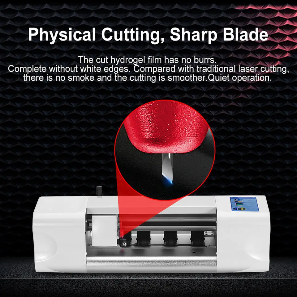 Skycut CA310 High Speed Smart Phone Screen Protector Back Skin Sticker TPU Hydrogel Film Cutter Plotter Cutting Machine For Lapt