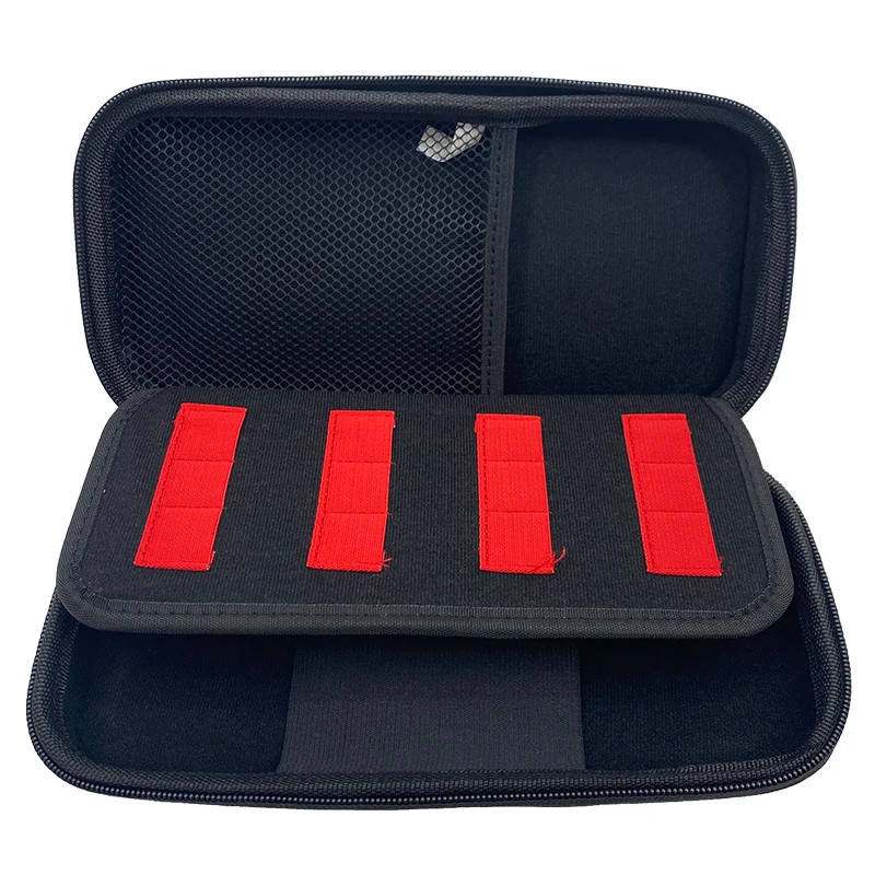 Red color waterproof Silicone  game bag Switch EVA Case For switch nintendo bag Protective switch bag