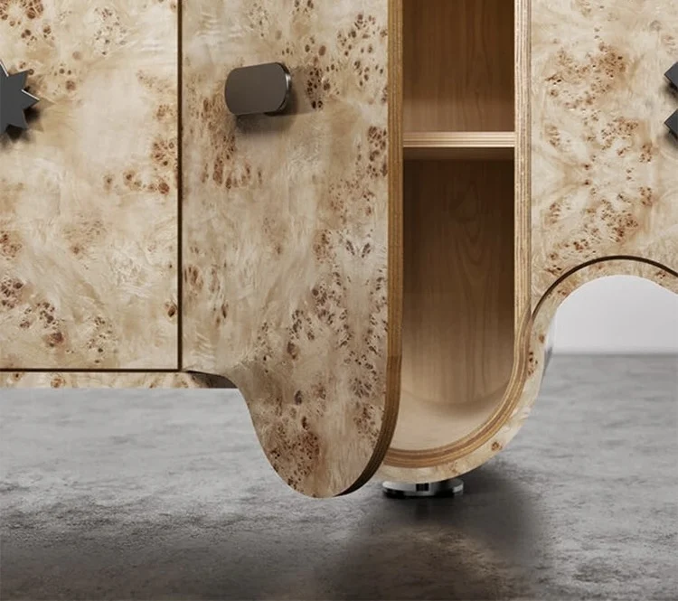 Modern creative design TV cabinet dining room furniture wooden storage sideboard