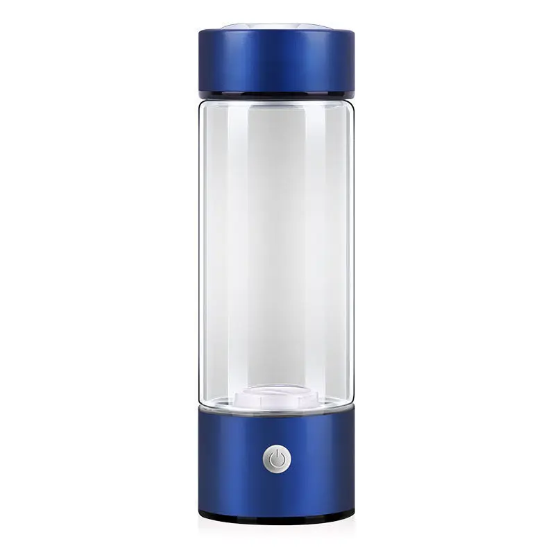 Hot Wholesale Stainless Steel Shaped ionizer filter water bottle joyshaker hydrogen beauty Water bottle with Custom Logo