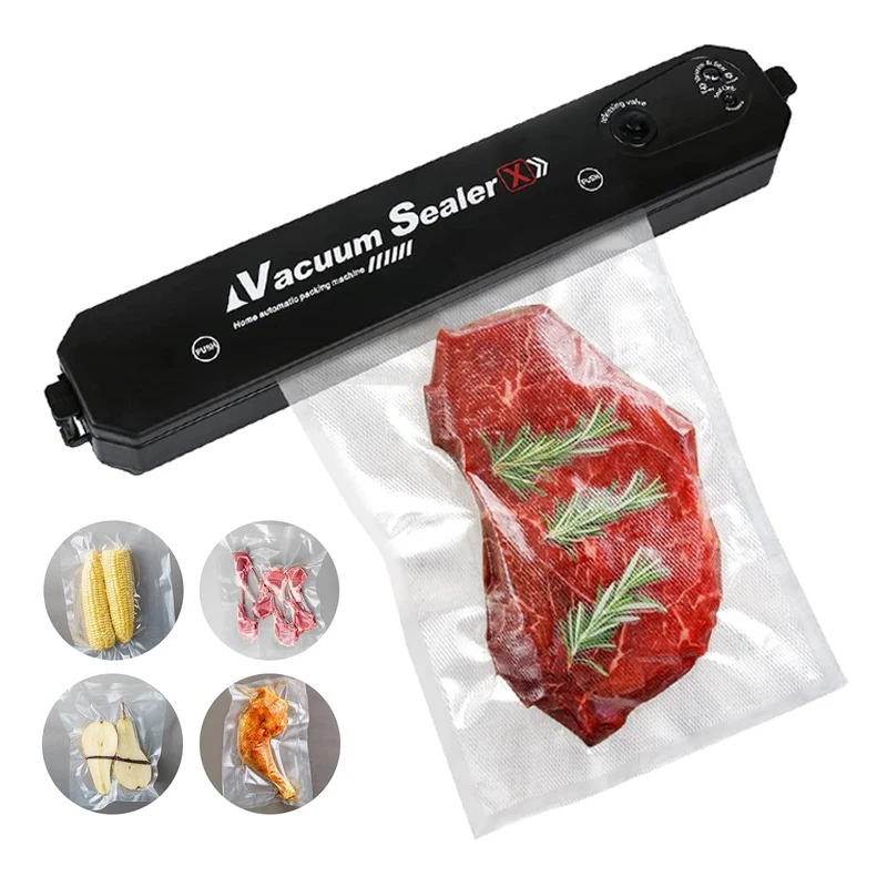 2023 Hot Selling Household Kitchen Product Portable Mini Food Vacuum Sealer Machine Automatic Food Sealers