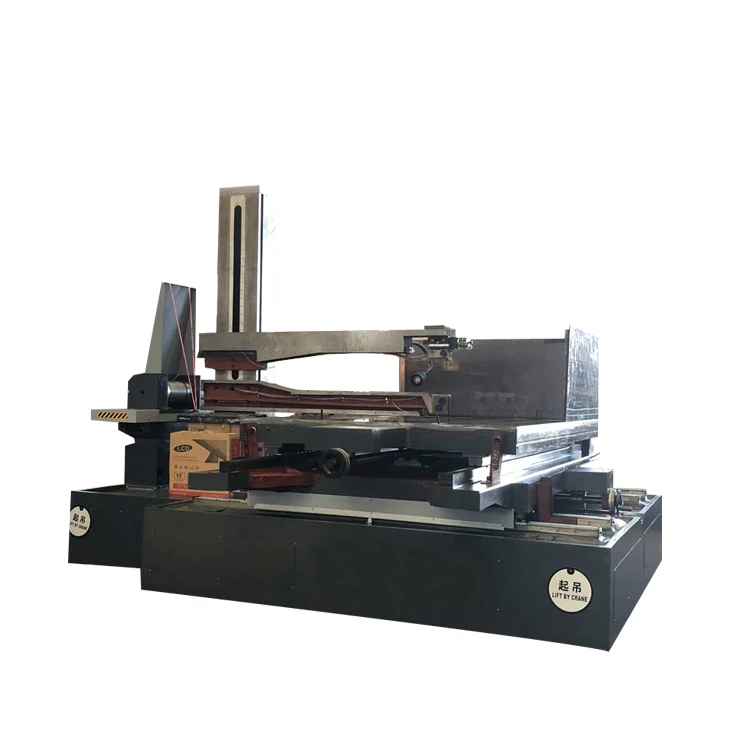 DK77100 Z motor large wire cut edm machine single cut big wire cut edm price DK77 high speed CNC EDM wirecut
