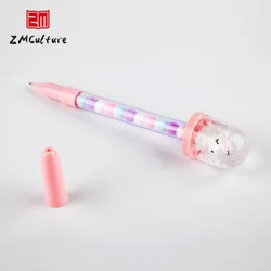 2022 New Arrival  Novelty Customized Fairy Magic cartoon Ballpoint Pen Cute Unicorn Pen For Gift