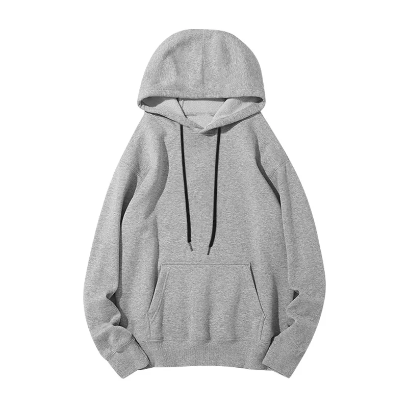 Custom Logo Sweatshirts Plain Blank Oversize Cotton Unisex Custom Pullover Men Hoddies