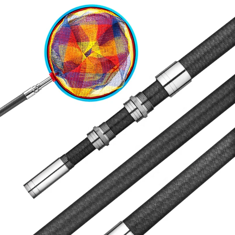 Factory customization carbon fiber kastking best telescopic rod carbon fishing pole for Fishing tackle industry manufacturing