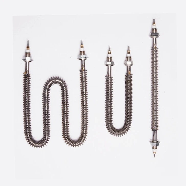 Long Service Life Heat Evenly High Quality In Stock Shock Resistance Electric Oven Heating Tubes finned heating element