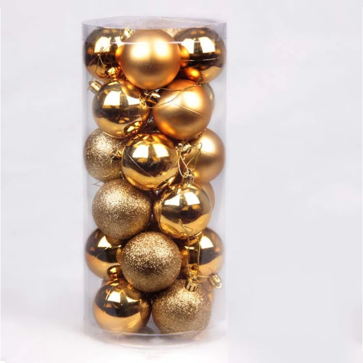 
Customized Plastic 5-20cm Ball Clear Christmas Decoration Ball For Your Christmas 