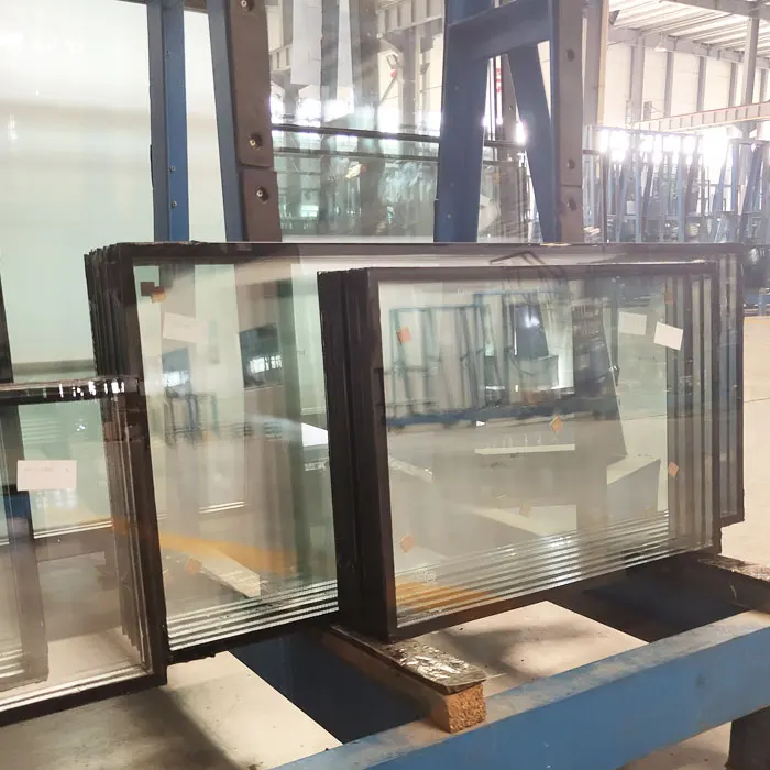 air argon double glazing tempered insulated glass for sunroom