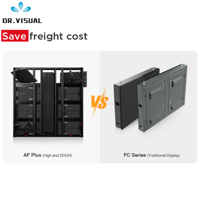 DR VISUAL LED High definition p6 outdoor led advertising screen commmon cathode energy save design P10 P8 P7.8 P6 led open signs