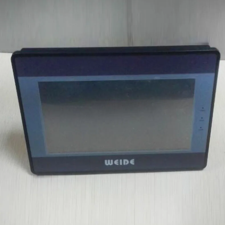 WEIDE WD070 7inch human machine interface touch screen for cnc machine hmi touch screen