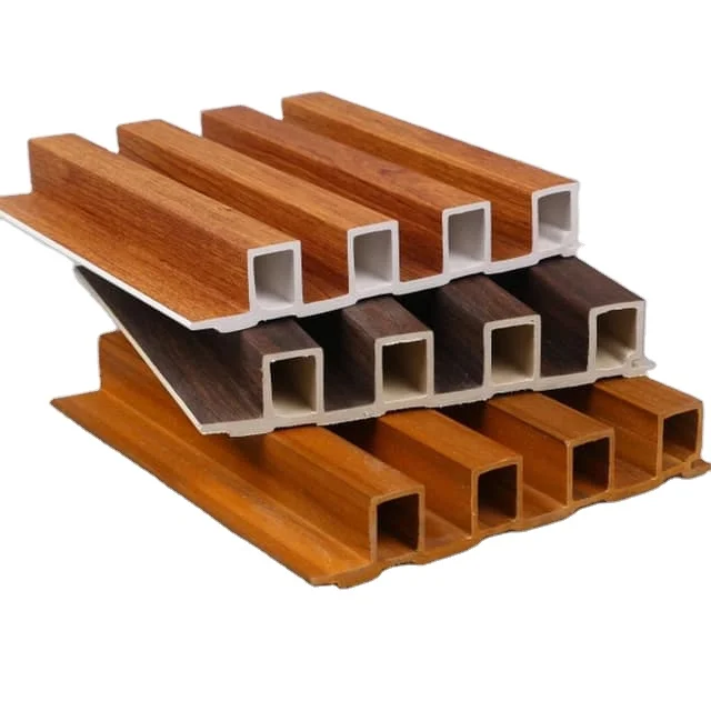 Indoor Decoration Wooden Plastic Composite WPC Wall Panel
