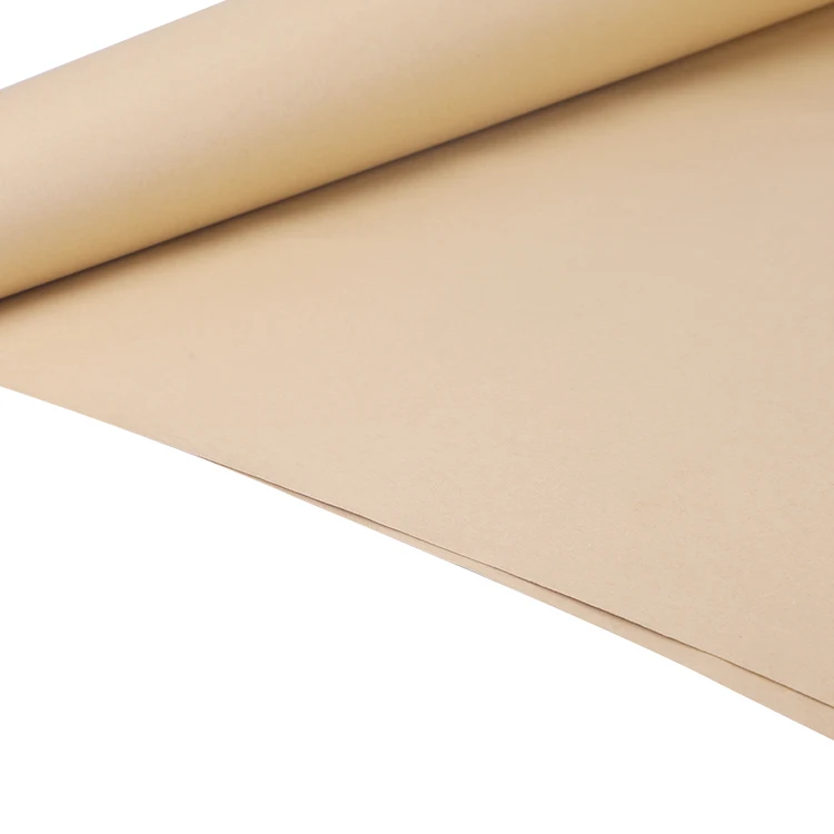 120GSM custom printing wrapping paper roll Kraft Paper