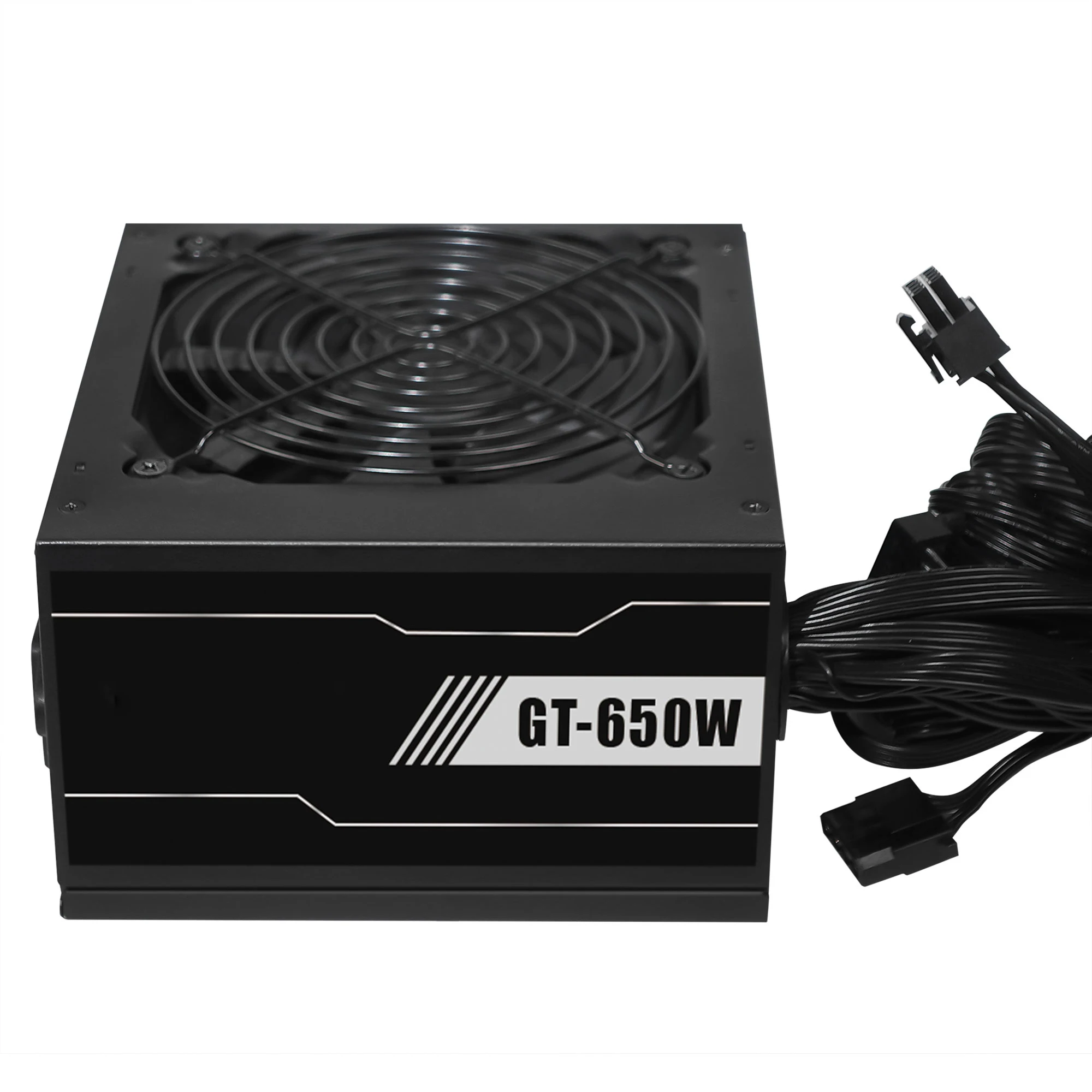OEM High Quality 650 Watt 80 PLUS Bronze Certified Computer Power Supply Gaming PC Power Supply