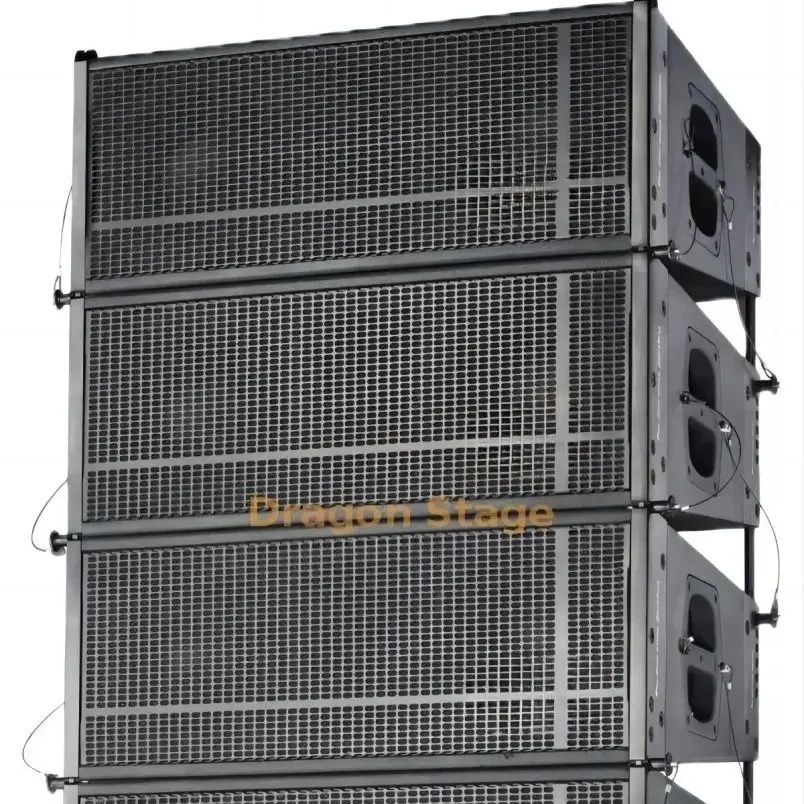 Dragonstage 12+6 Speaker 12 Inch Neodymium 6,000 People Line Array Audio Sound System with 18 Inch Sub