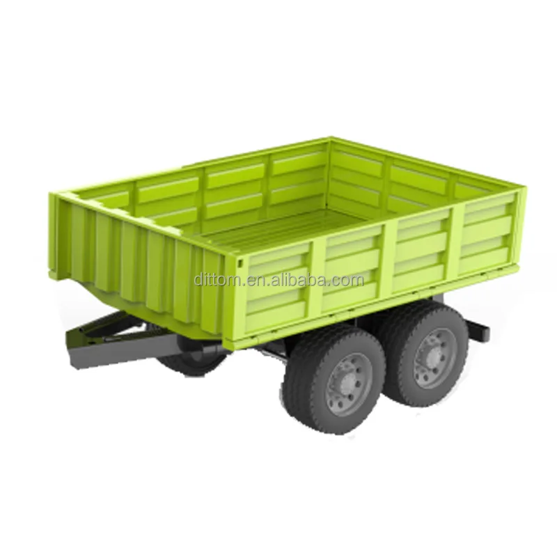 DoubleE E692-003 1/16 RC фермерский трактор самосвал 2 4 г сельскохозяйственный опрокидывающийся ПРИЦЕП МОДЕЛЬ инженерного автомобиля игрушки