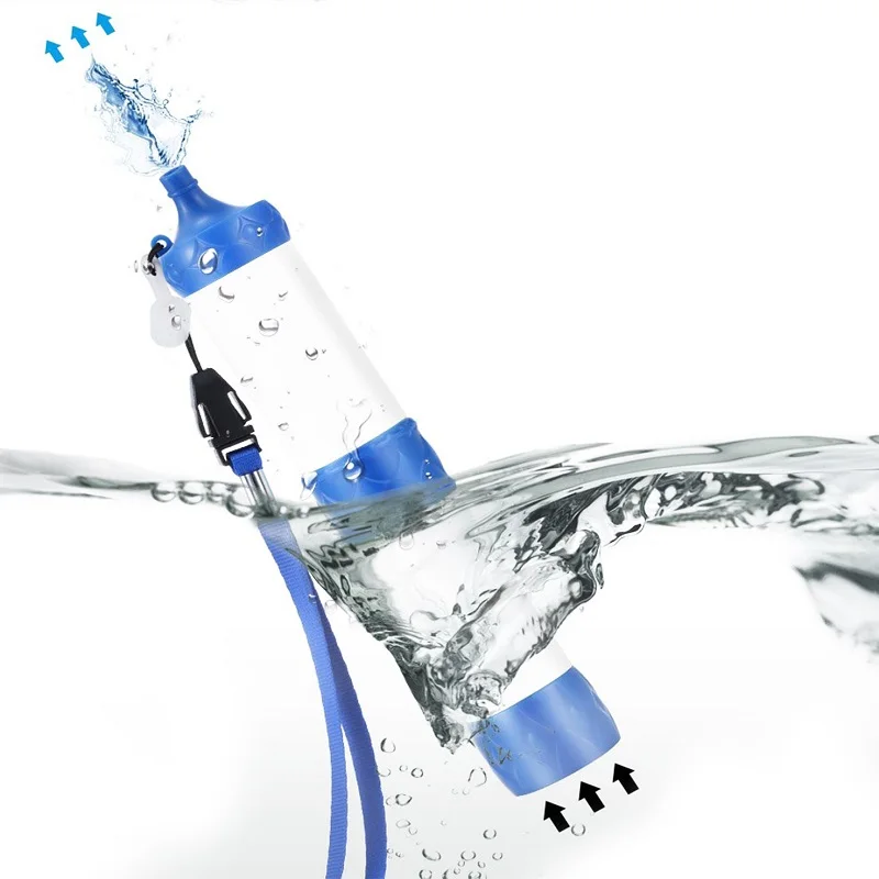 
Ultra Filtration Membrane Water Filter Wilderness Survival Camping Outdoor Portable Water Purifier 