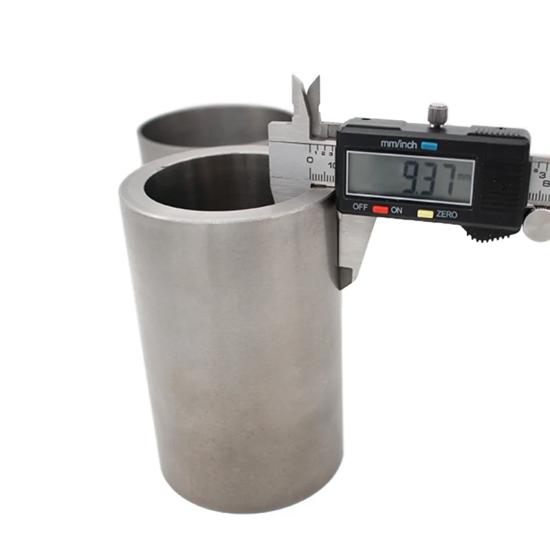 HSG vacuum crucible price tungsten crucible for high temperature furnace