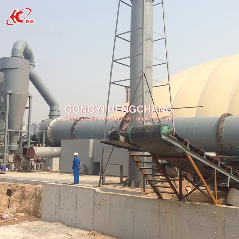 
large capacity mining rotary drum dryer machine 