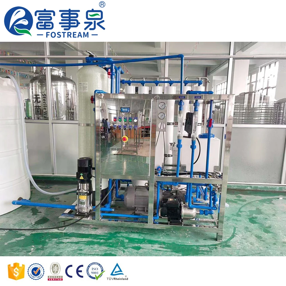 1000 L RO Marine Filter / Seawater Desalinator Manufacturer / Saltwater Desalination Device