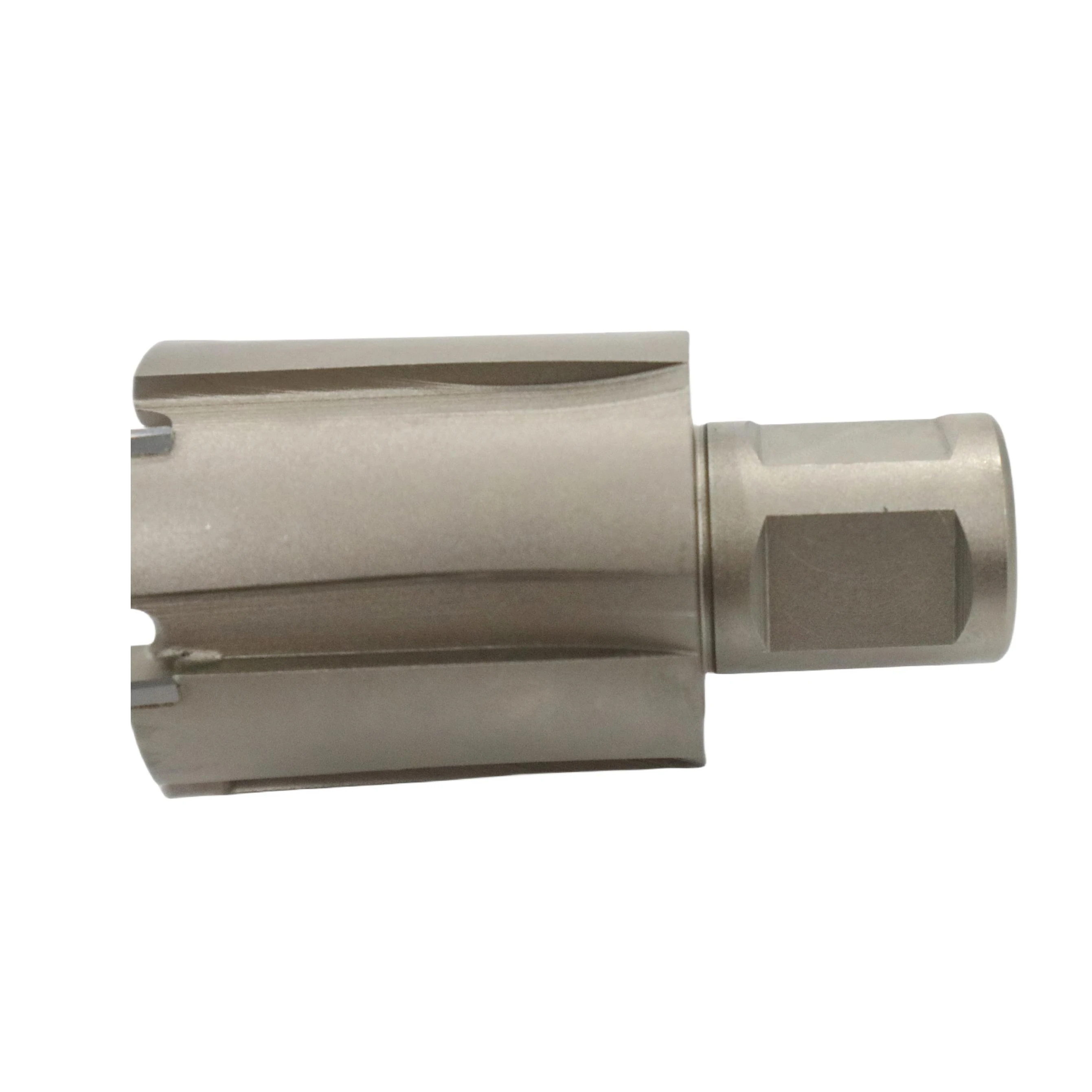 High Cutting Speed Tungsten Carbide TCT Annular Cutter Bits with Weldon Shank for Metal