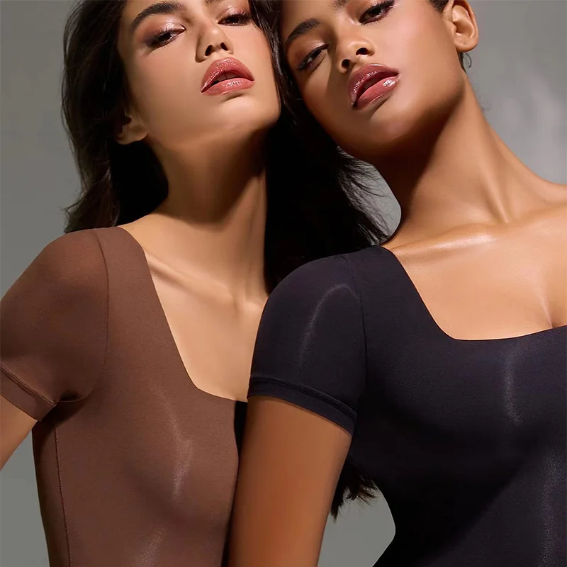 Hot Selling Seamless Black Sleeveless Sculpting Slimming Body Shaper Shapewear Bodysuit For Women