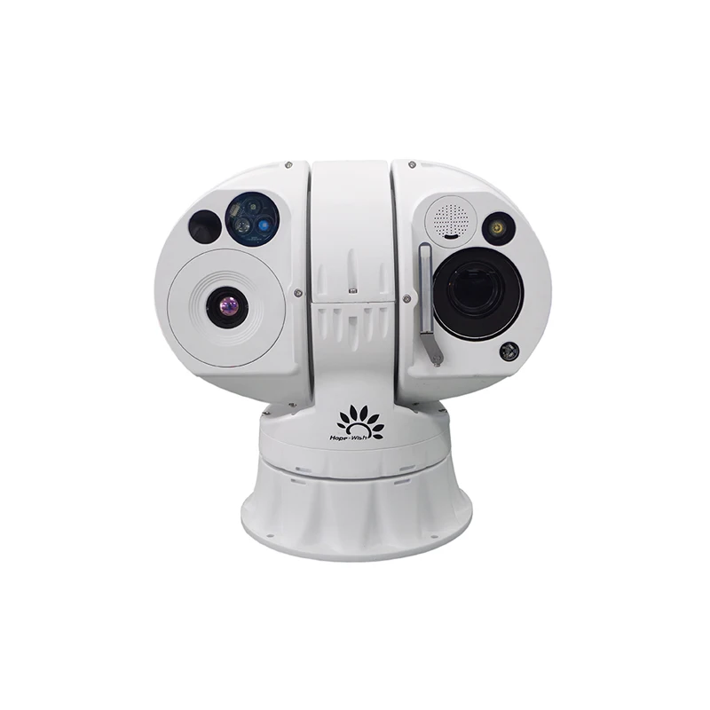 Outdoor 360 degrees security thermal imaging camera china PTZ Optical Platform Camera