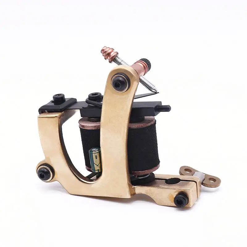 Wholesale Professional Electric Copper Dragon Stigma Coil Tattoo Machines Frames Type Tattoo Material