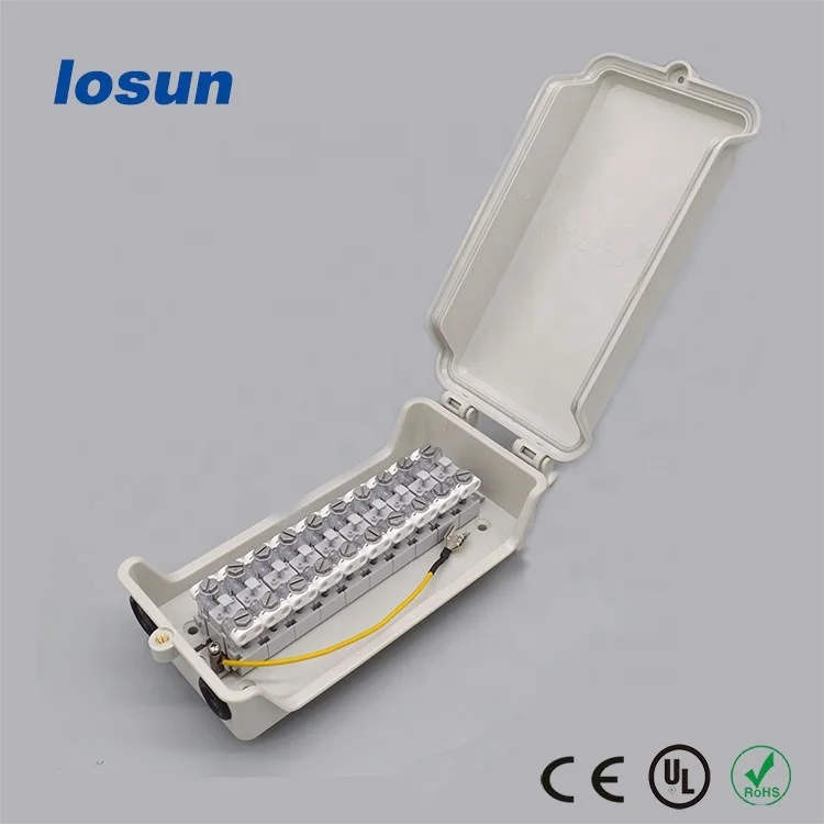 30 pair terminal cable distribution telephine  connection box