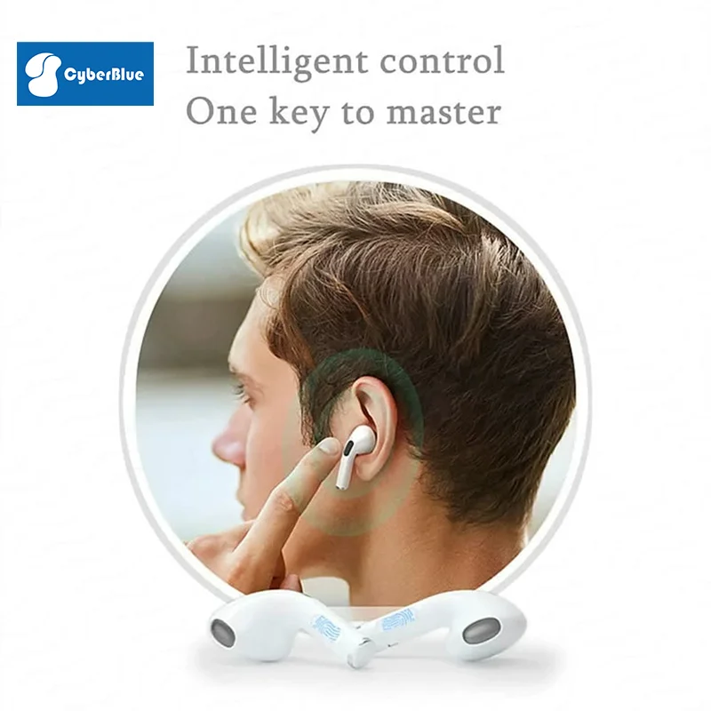 Cyberblue Hot Sale Wireless Headphone In-ear Earphones Handsfree Wireless Earbuds Pro 6 Earbuds
