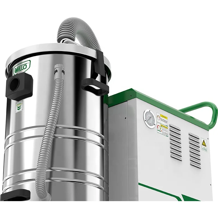 VS-40JS профессиональный промышленный пылесос для сухой и влажной уборки пыли