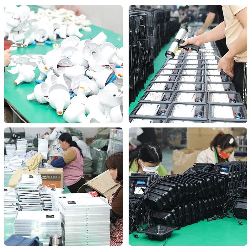 High Power LED Flood Light Waterproof Solar Lamp Spotlight for Outdoor 50w 100w 200w 300w 400w 500w 1000w