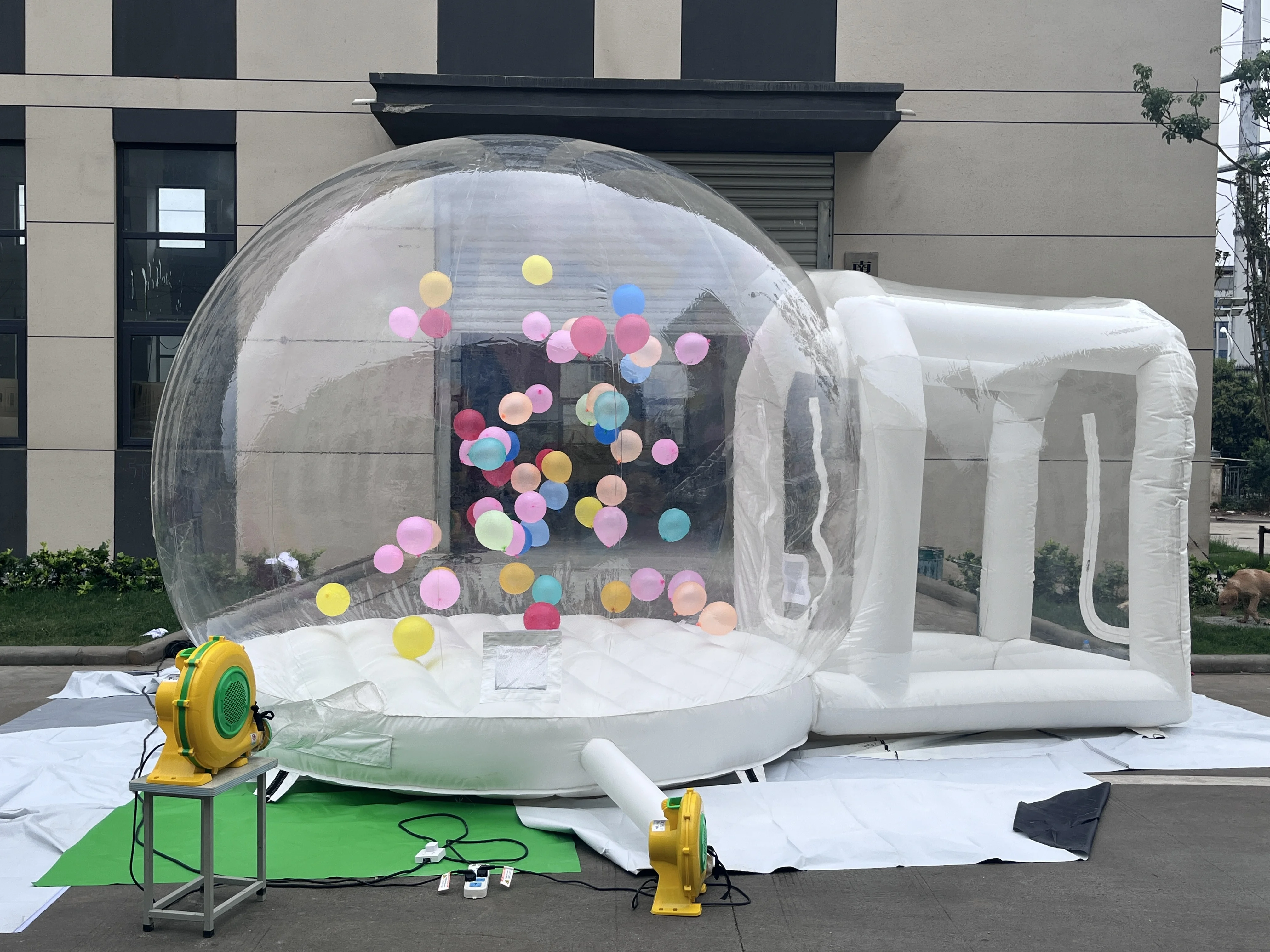 Bubble Dome Tent Luxury Clear Inflatable Balloon Bounce House