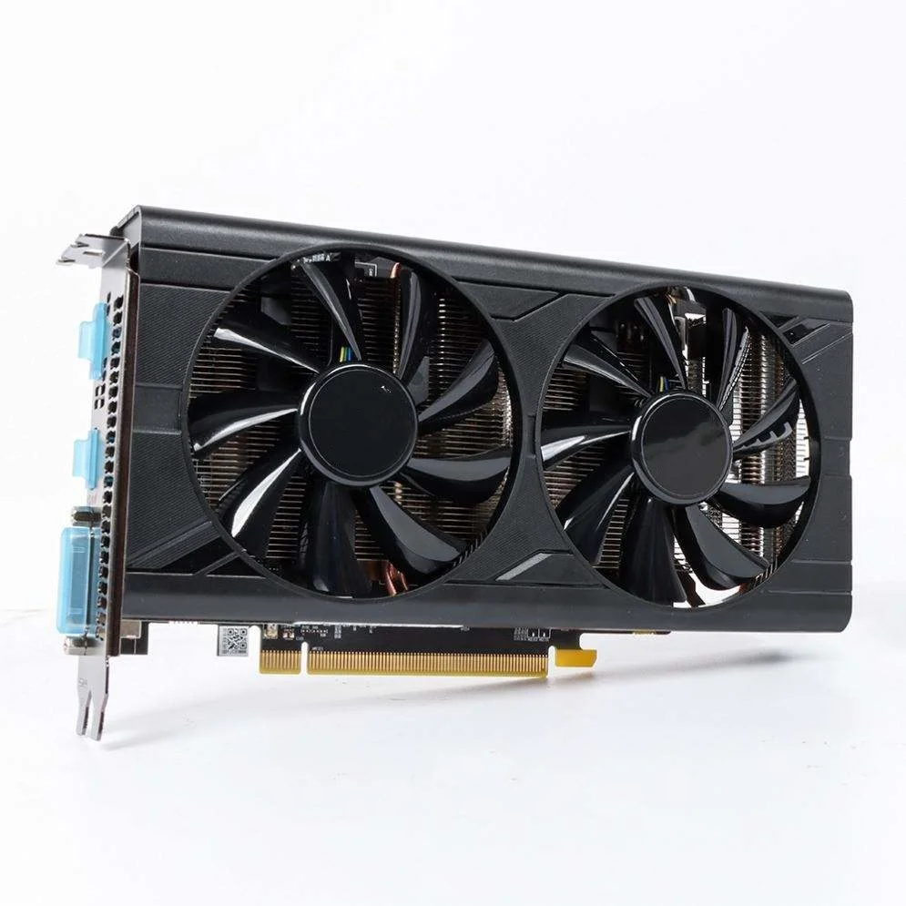 RX588 Gaming Graphics Card GDDR6 256-bit Memory Interface PCI Express New Stock with Fan Cooler for Desktop Workstation