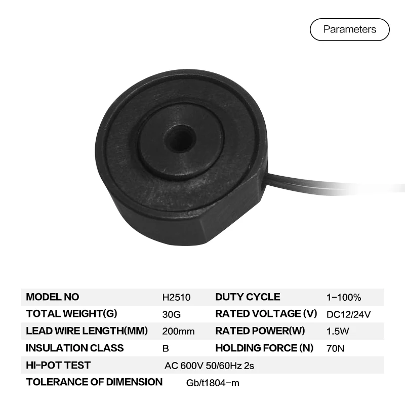 Водонепроницаемый Электронный Wifi металлический самоблокирующийся соленоид для дверного замка