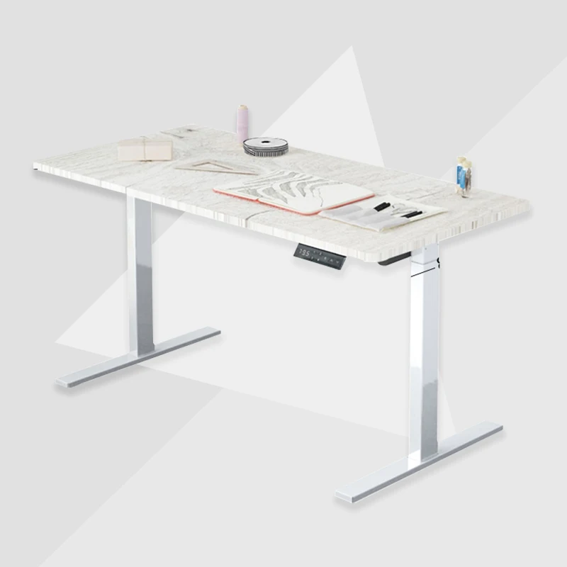 Hot Sale Electric Working Adjustable Sit to Stand Desk Office Modern Computer Lift up Standing Desk