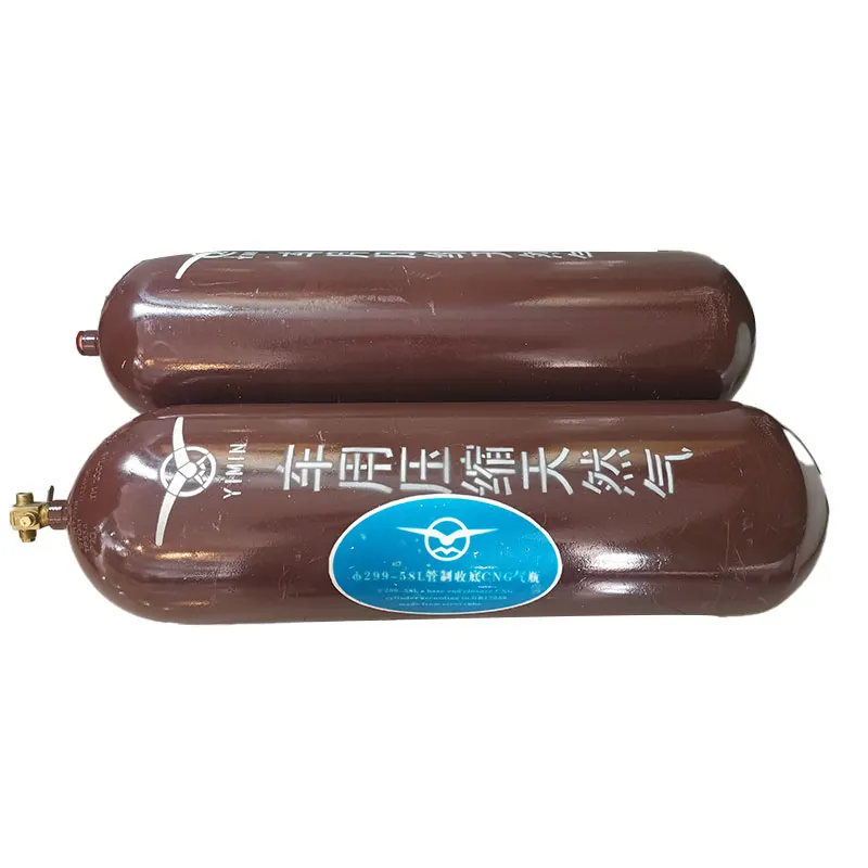 Perfect Quality Convenient Hydrogen And Natural 30Crmo Gas Storage Portable Cng Tanks Vehicle Fuel 80L