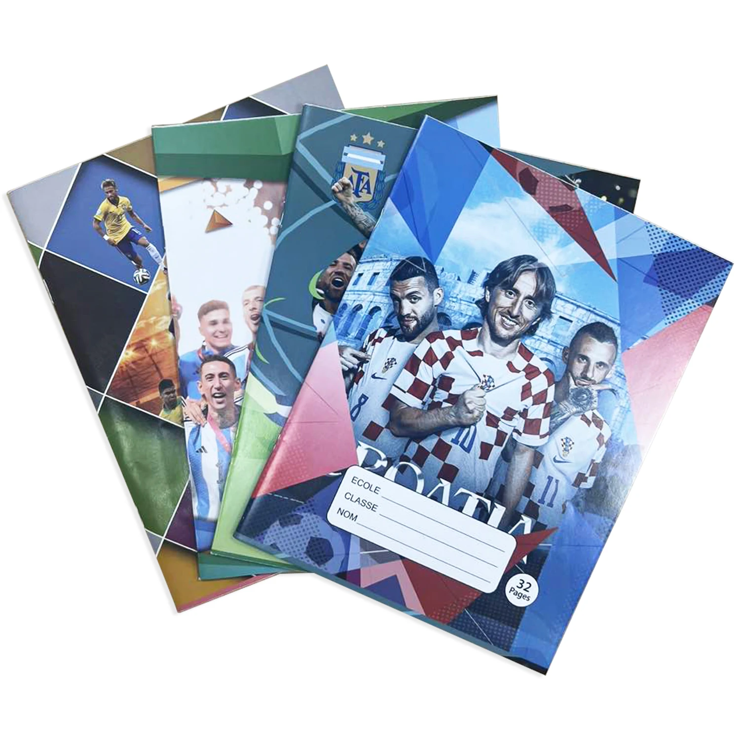 2024 Cheap Primary School Notebooks Single Line Notebook Ghana School Exercise Book 80 Pages