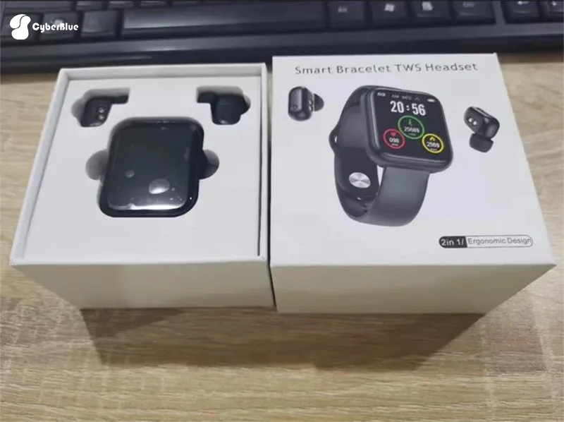 2 in 1 Smart watch earphone wireless relojes smartwatch headsets smartwatch android beatstudio headset headphone wireless