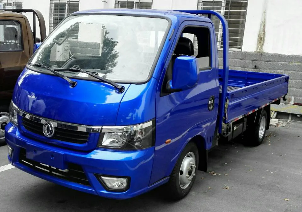 Dongfeng diesel engine  4x2 small cargo truck 2 ton capacity load  mini truck
