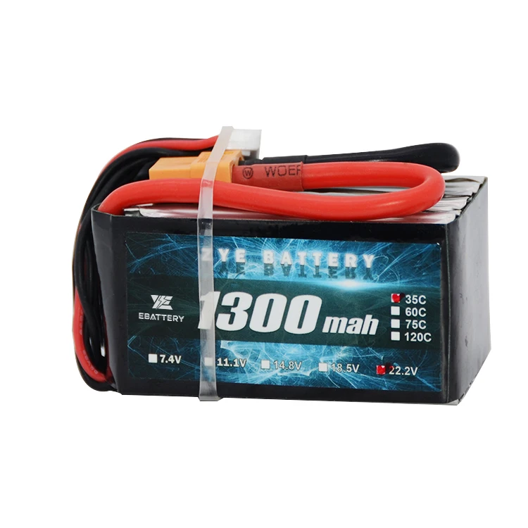 Ebattery ZYE 1000 1300mah lipo battery 7.4v11.1v3s rechargeable battery