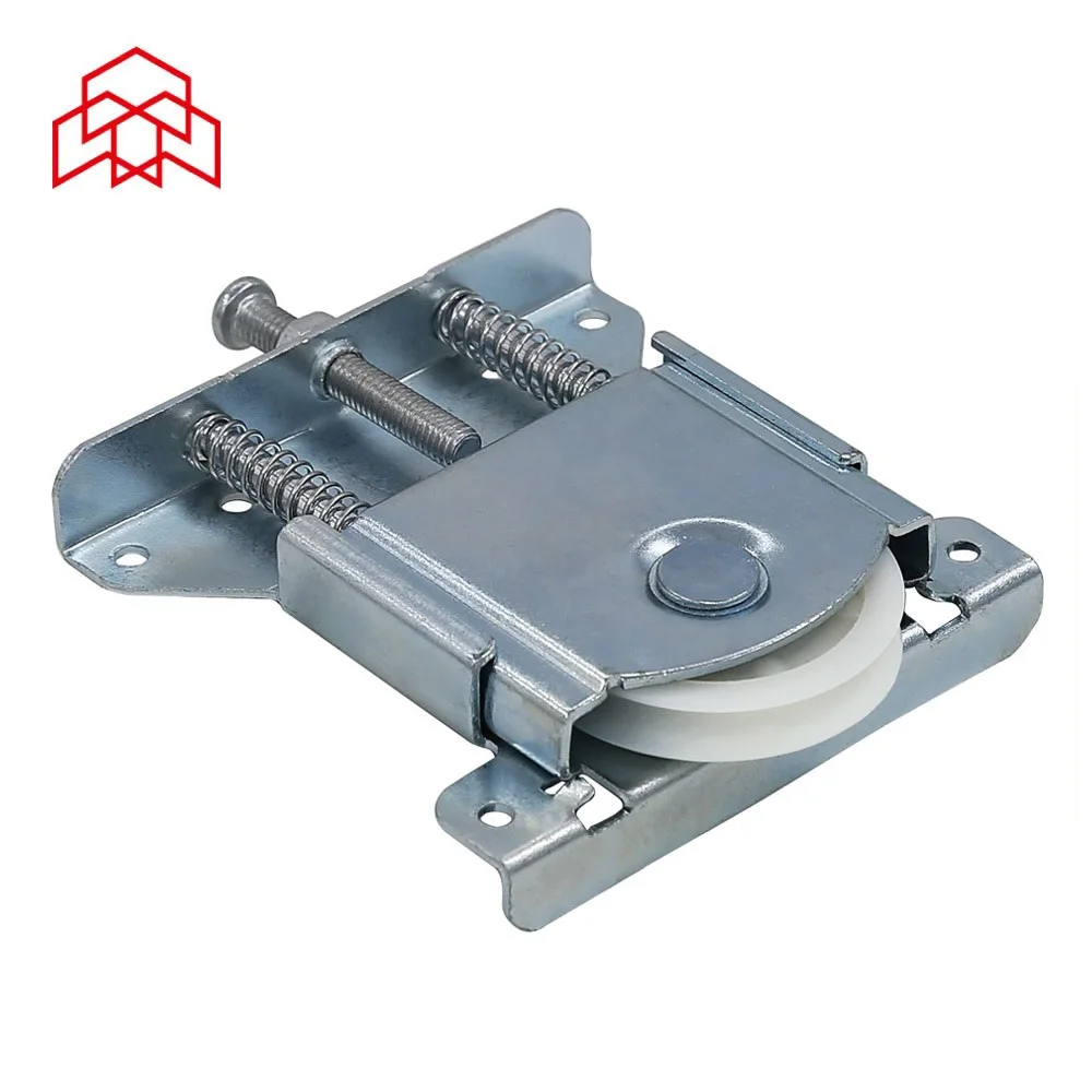 Hot seller Furniture hardware sliding wardrobe door roller fittings system plastic roller