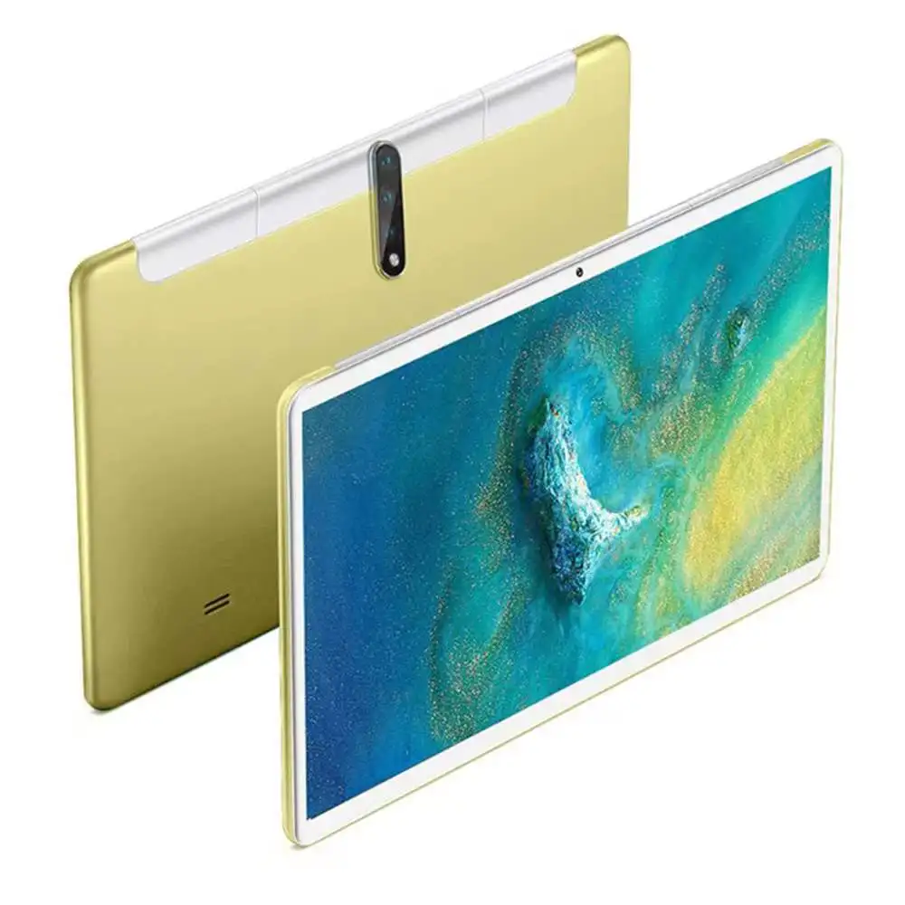 10 дюймов Высокое качество quad-core android 1280*800 Дисплей TF Micro SD мобильный телефон Dual Sim Слот для карты с функцией звонка