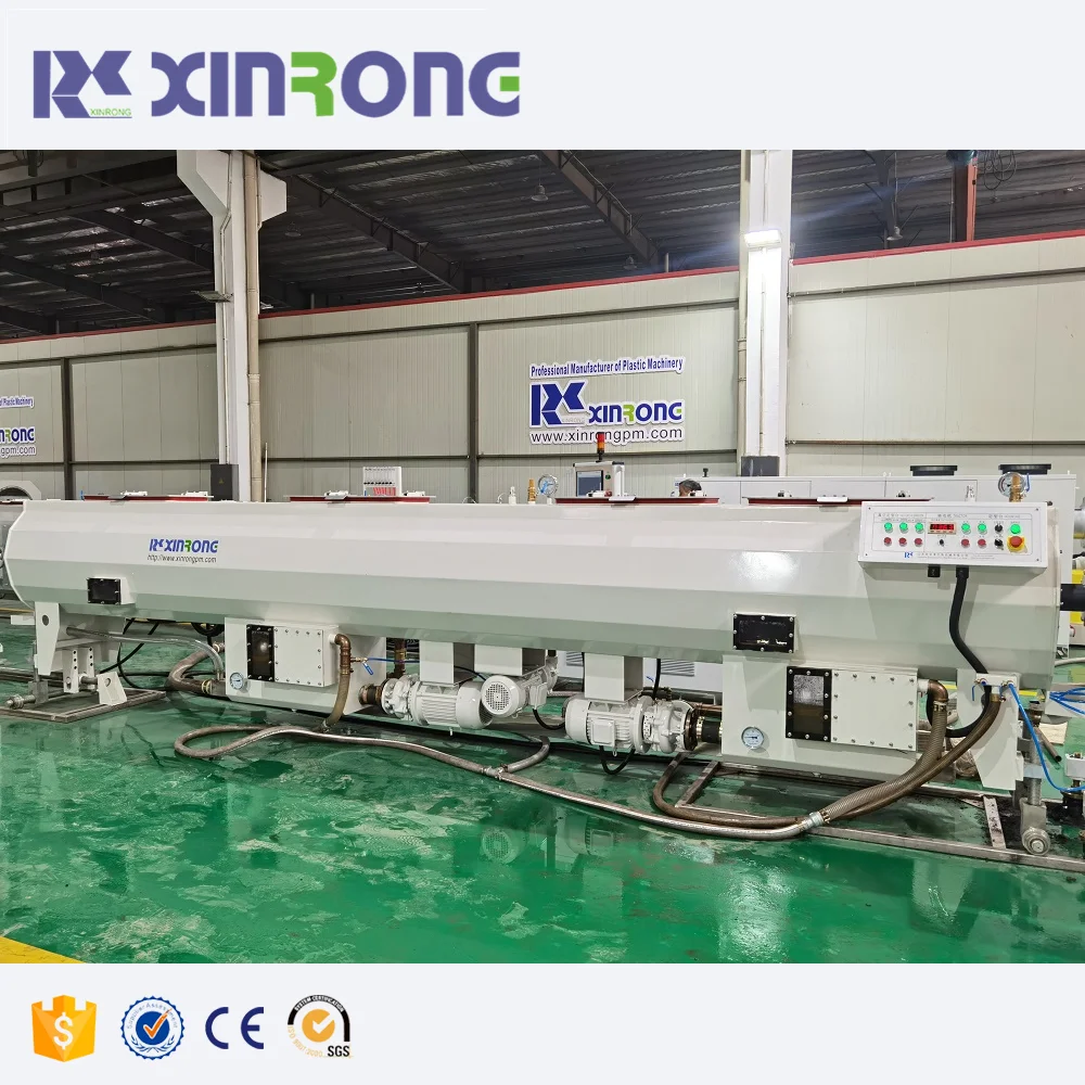 Xinrongplas Automatic Cable Laying Equipment Plastic PVC Pipe extrusion Making Machine Extruder Line
