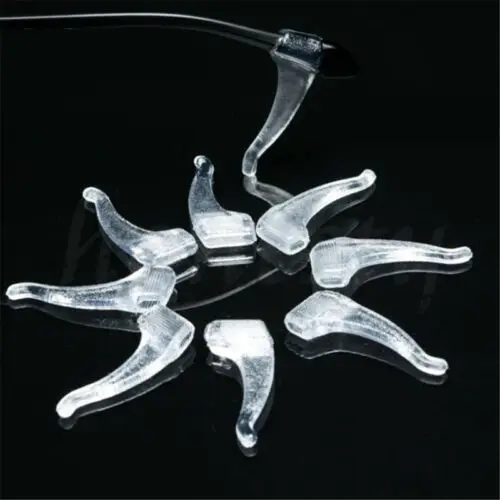 Eyeglasses Grip Temple Holder Silicone Anti Slip Glasses Ear Hooks Tip
