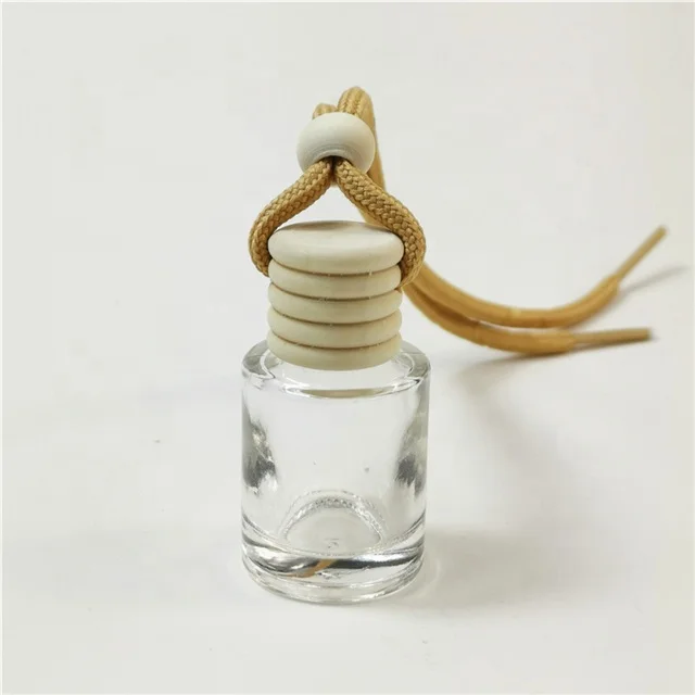 Лидер продаж, пустая классическая круглая стеклянная бутылка для духов для автомобиля, 5 мл, 8 мл, 10 мл