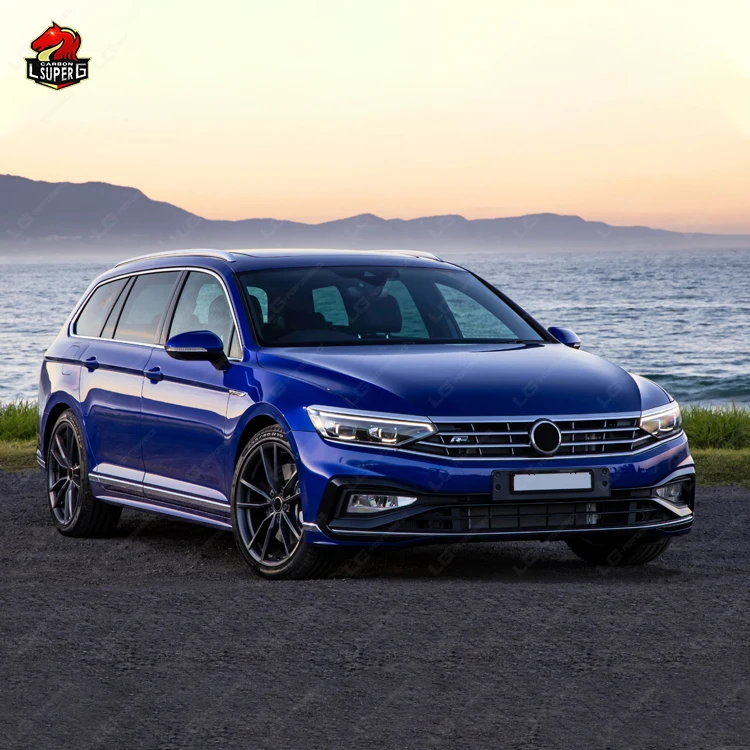 Upgrade B8.5 R Line Style Front Grill Car Front Bumper For Volkswagen Passat B8 2020 Body kit